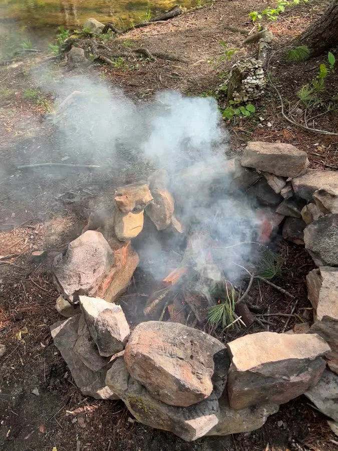 Two Hatchets Camp Site