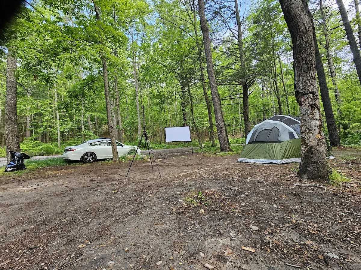 Two Hatchets Camp Site