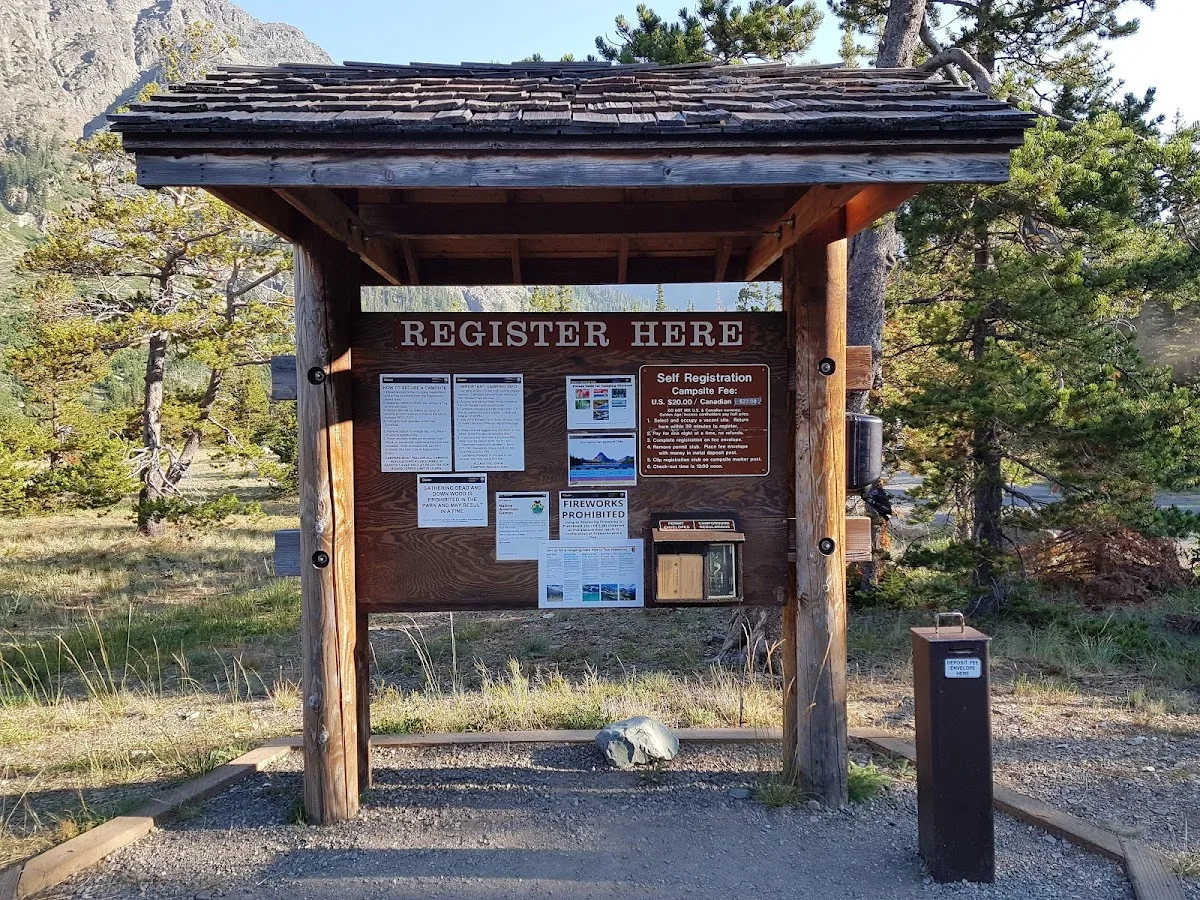 Two Medicine Campground