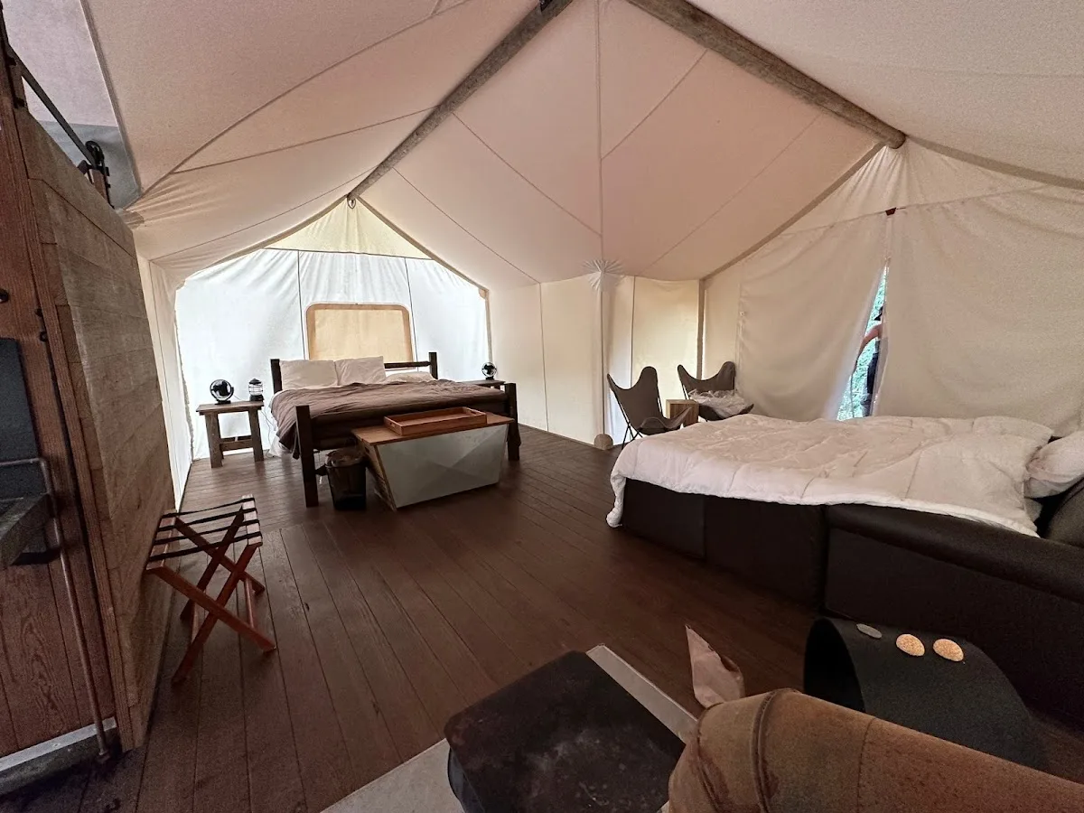 Under Canvas Great Smoky Mountains