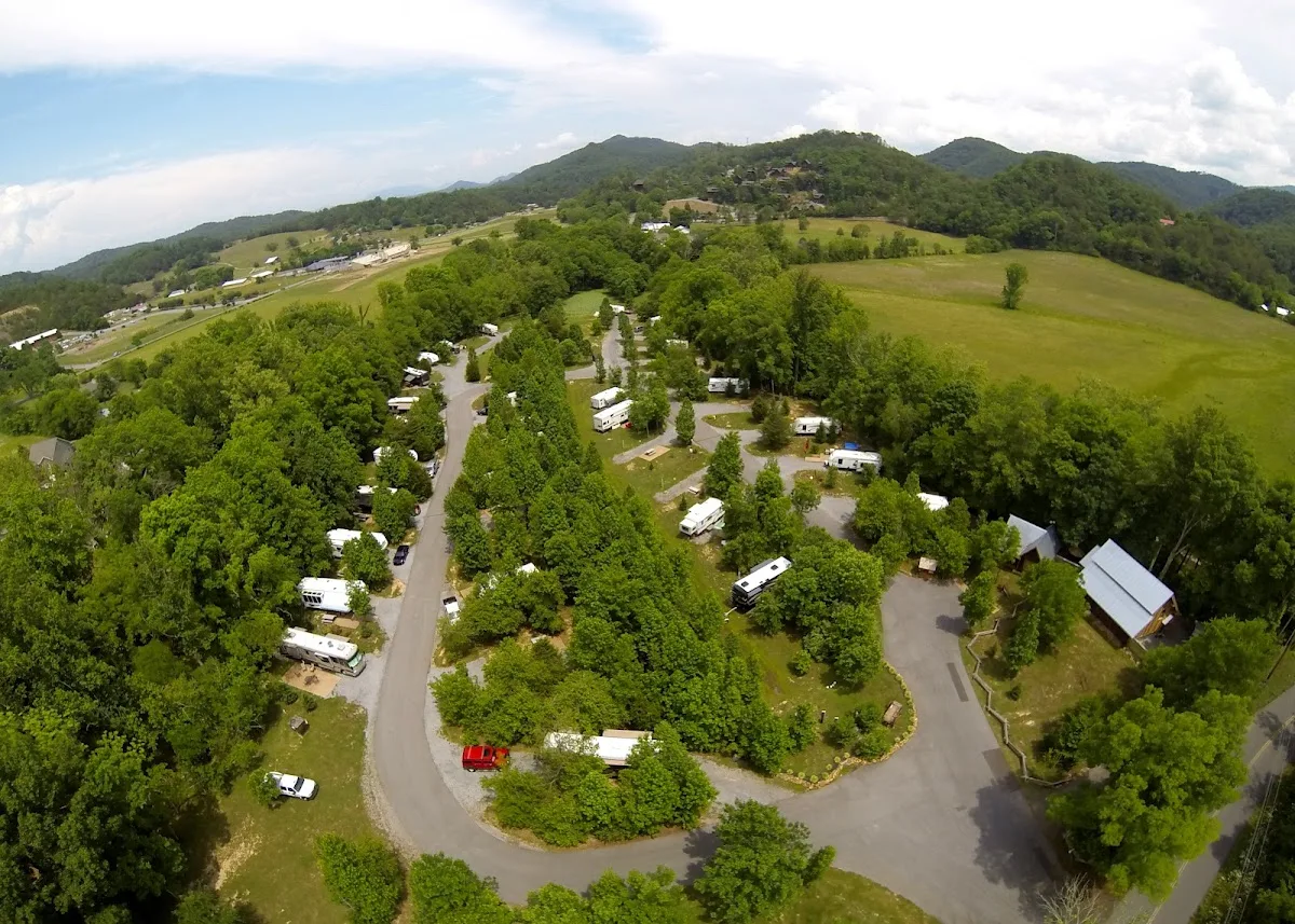 Up the Creek RV Camp