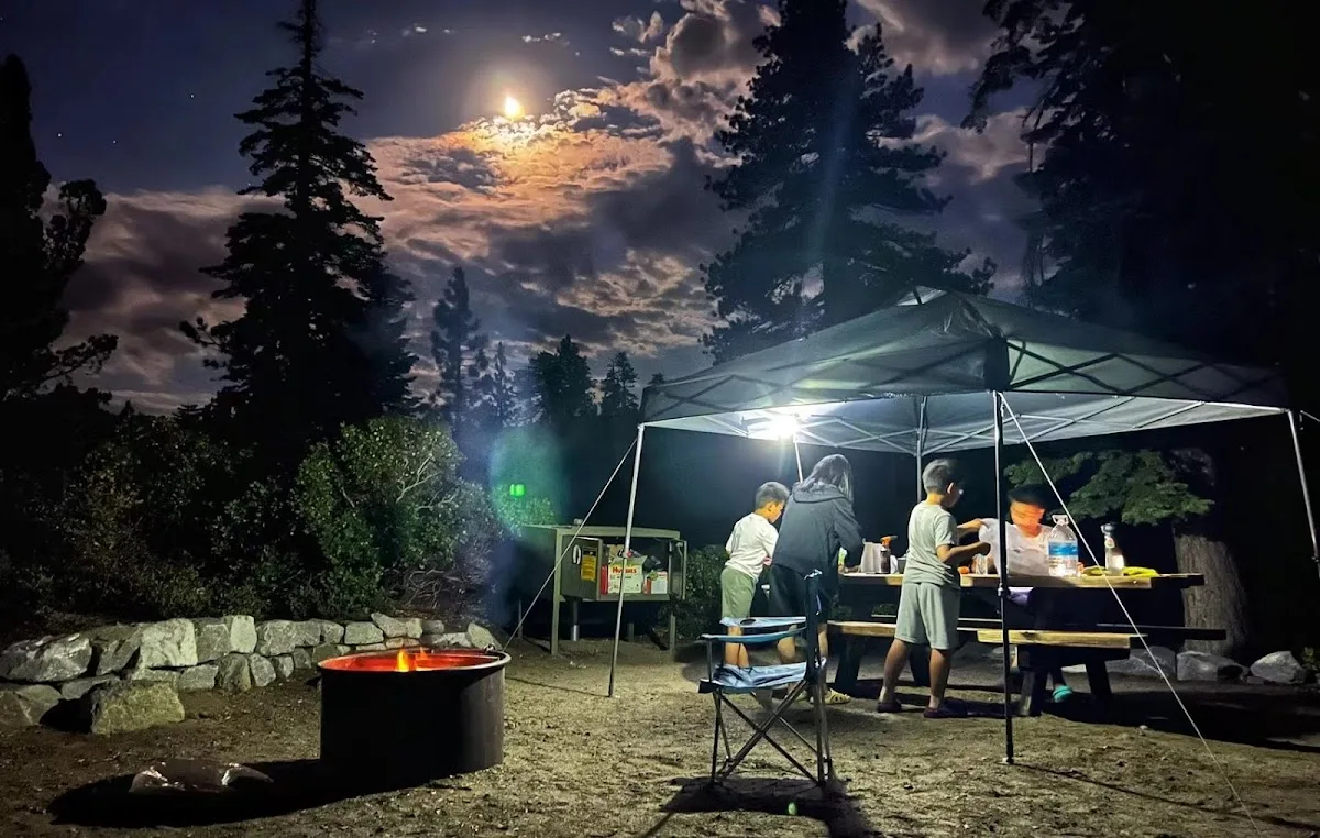 Upper Eagle Point Campground