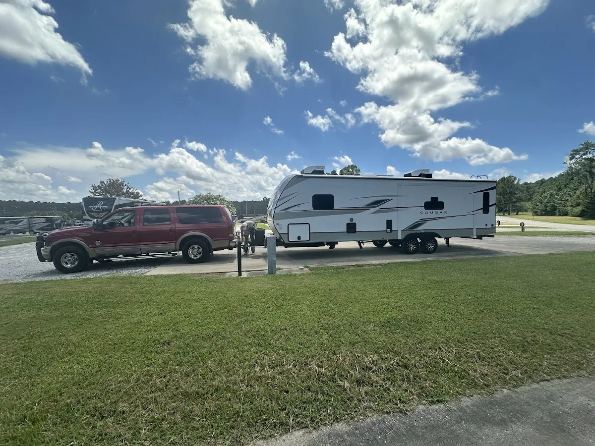US Army MWR Redstone Arsenal RV Park
