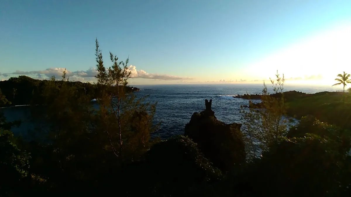 Waiʻānapanapa State Park Cabins
