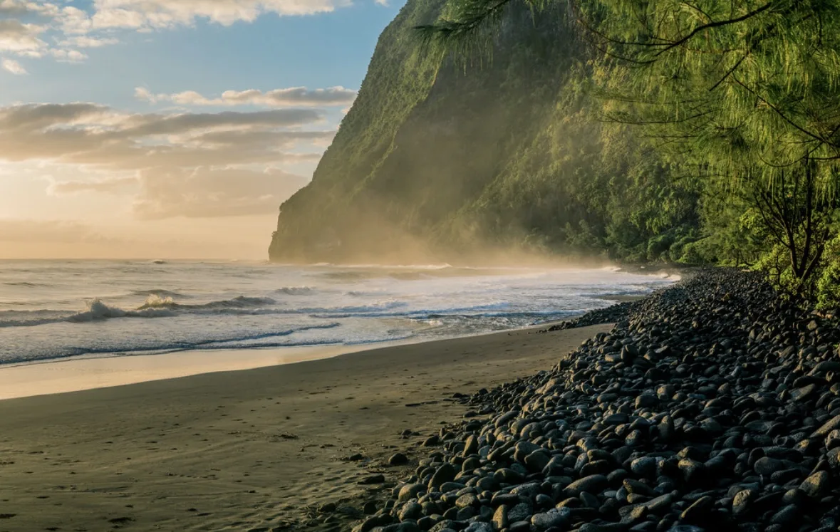 Waimanu Valley Campsites