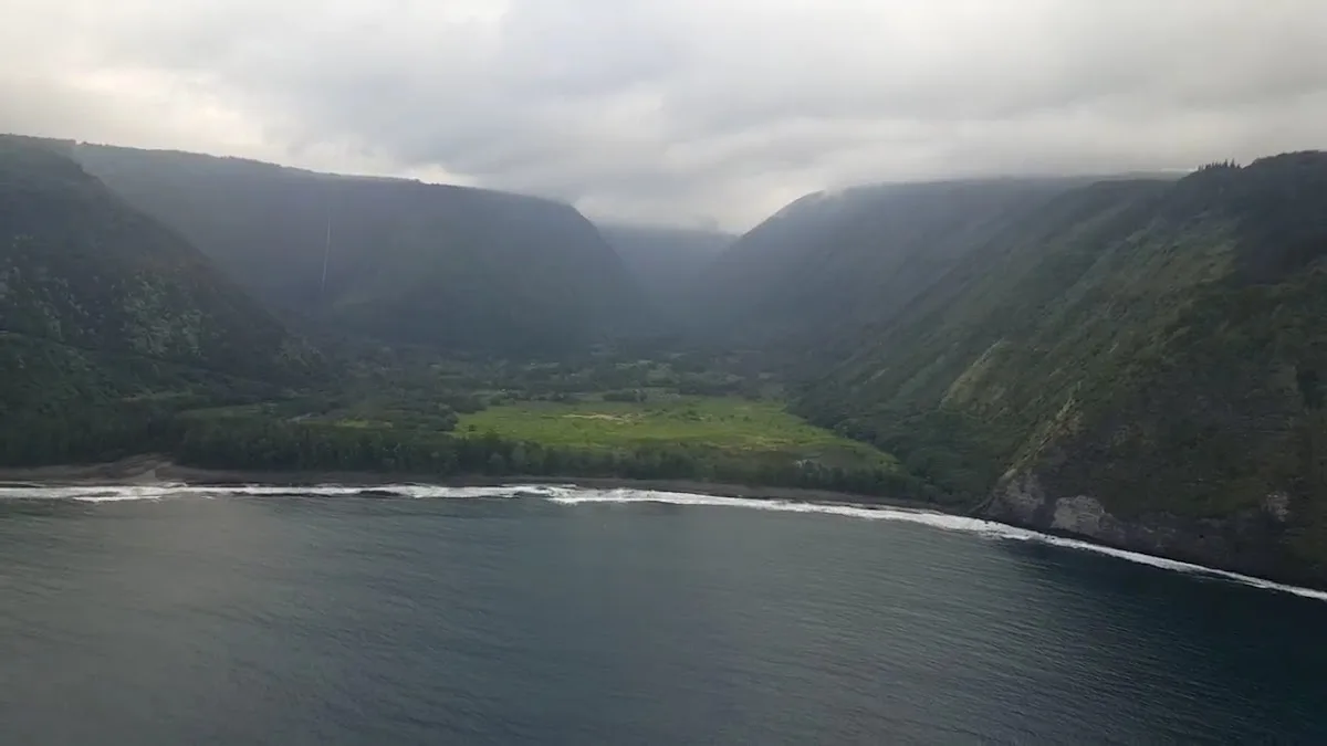 Waimanu Valley Campsites