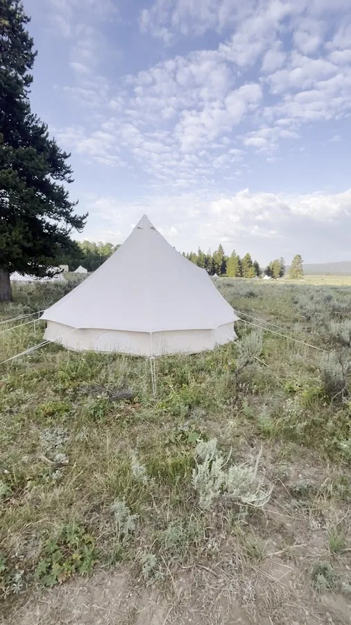 Wander Camp Yellowstone