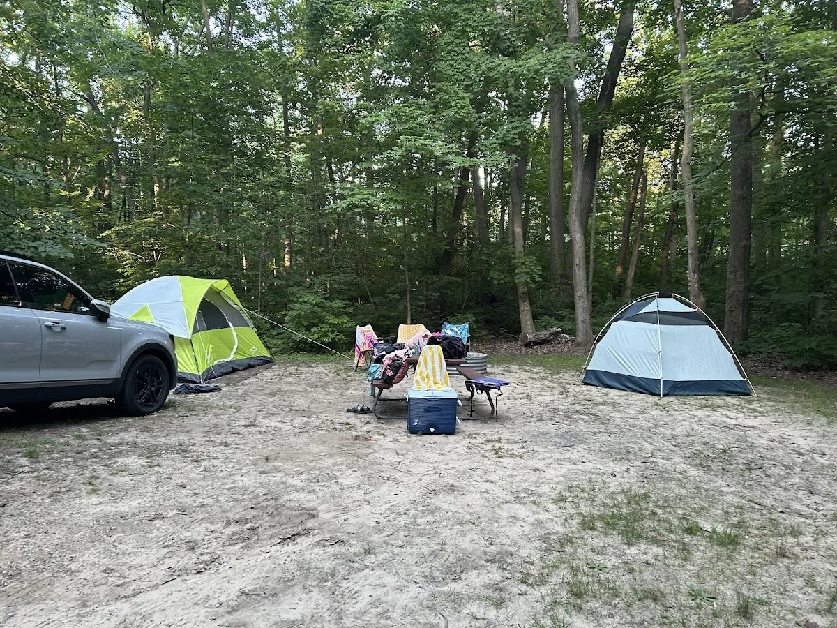 Warren Dunes State Park Campground