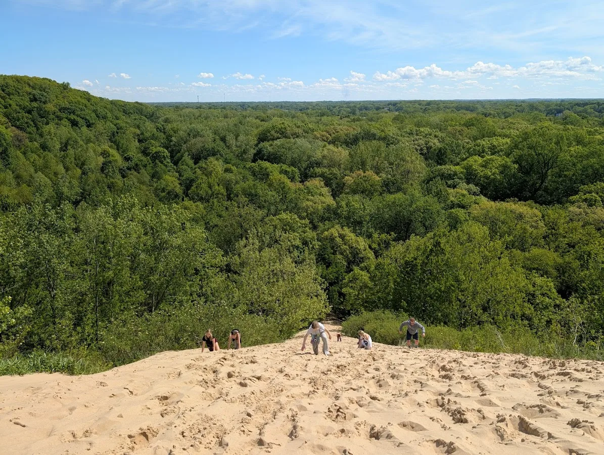 Warren Dunes State Park Campground