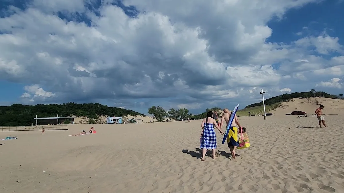 Warren Dunes State Park Campground
