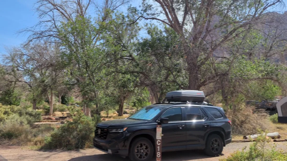 Watchman Campground