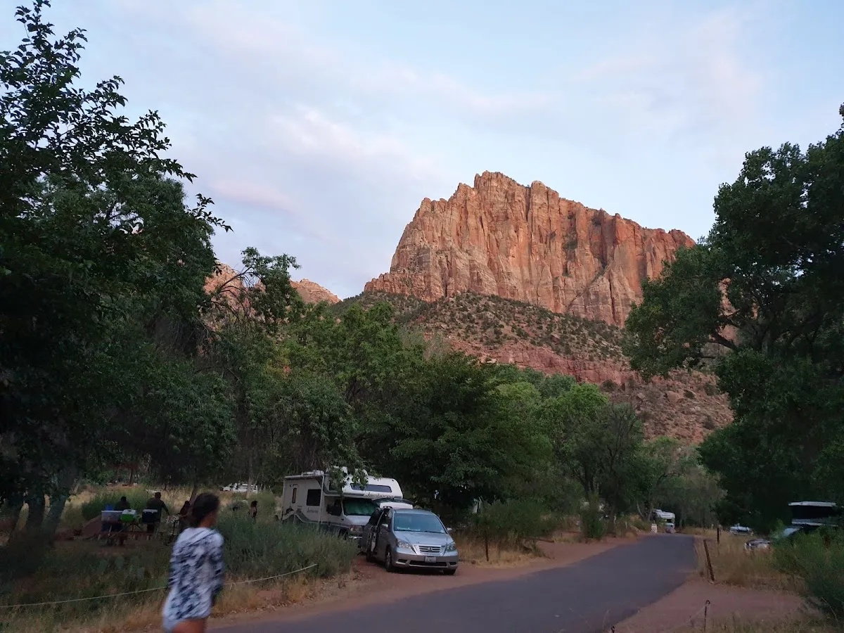 Watchman Campground Site B 9