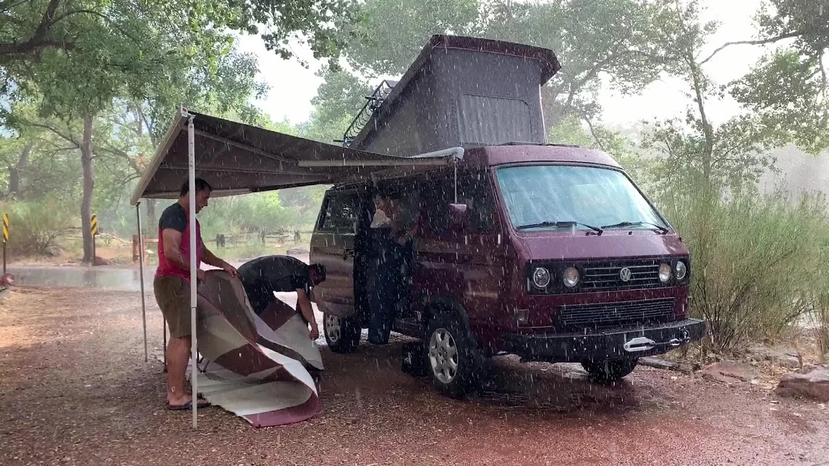 Watchman Campground Site B 9