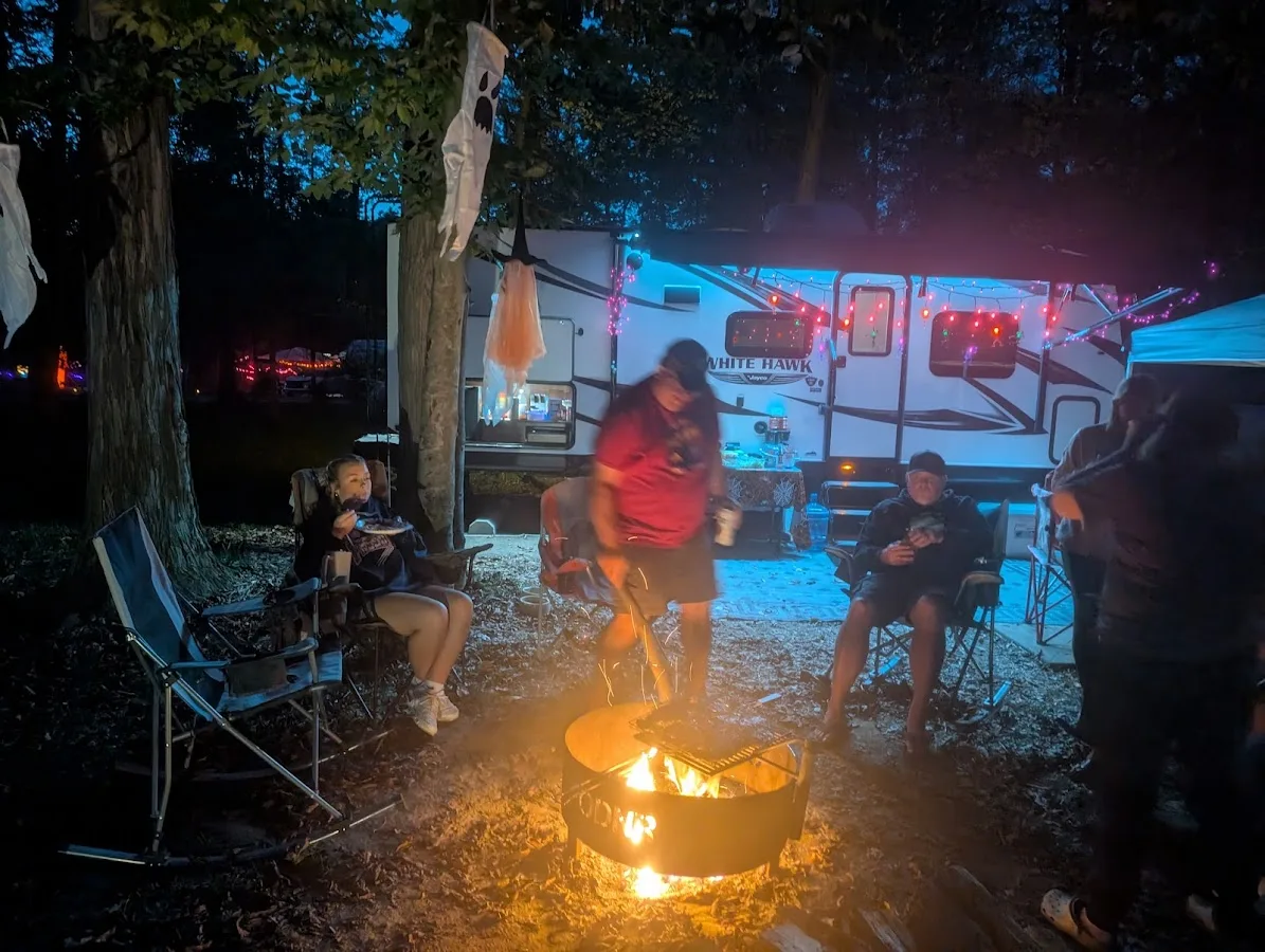 West Branch State Park Campground