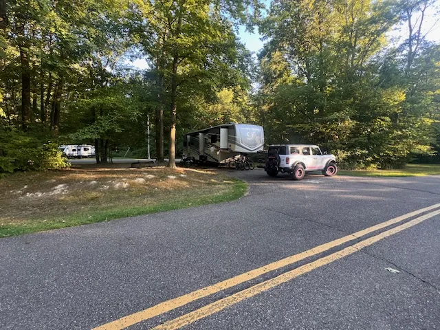 West Branch State Park Campground