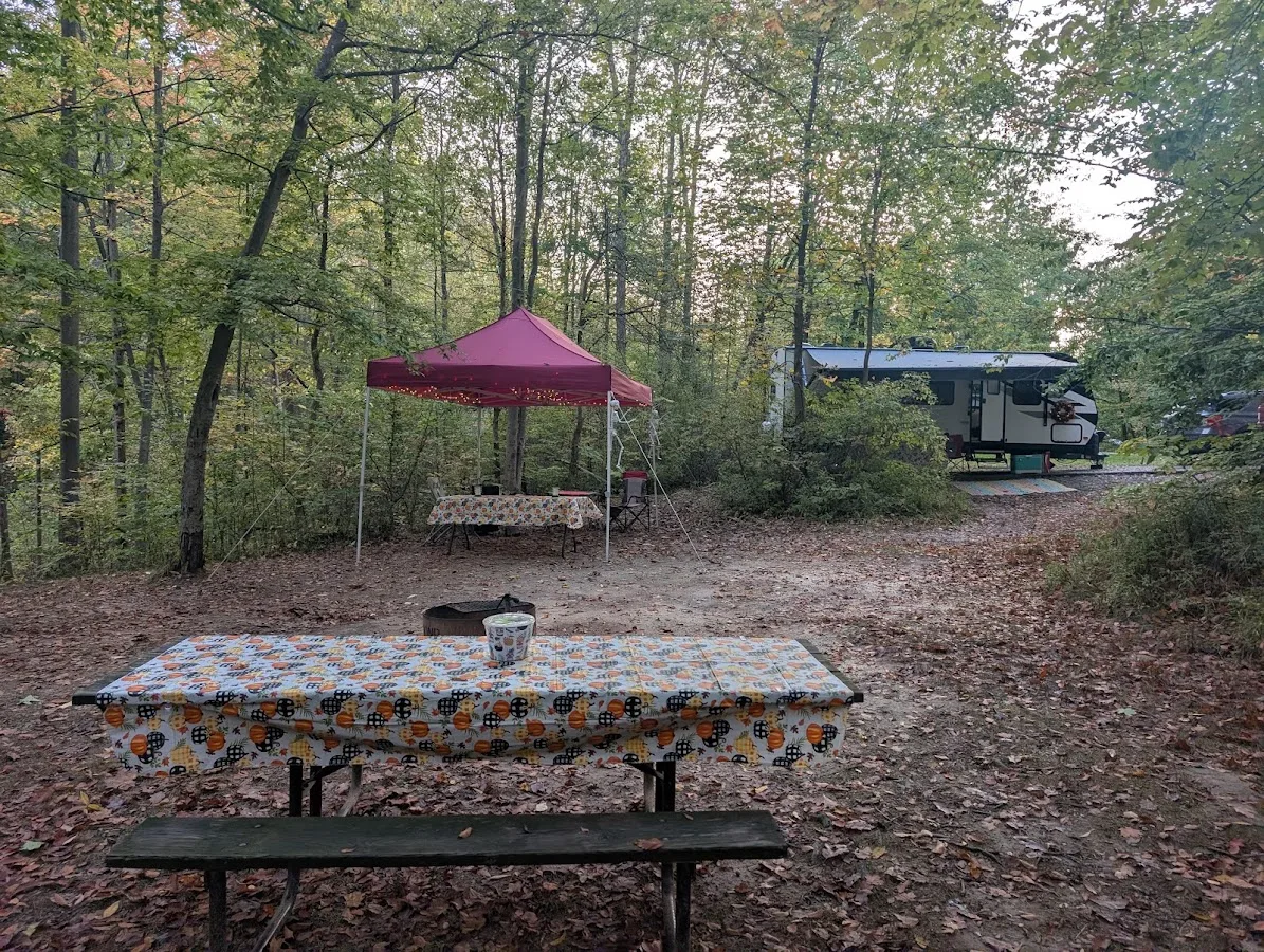 West Branch State Park Campground