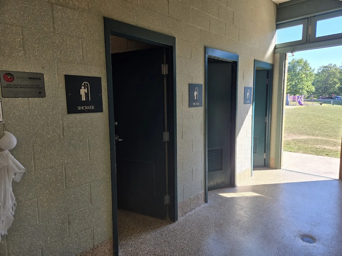 West Branch State Park Campground Check in Station and Store