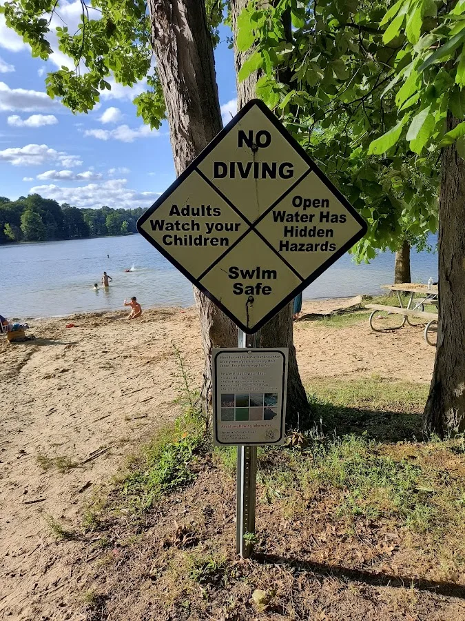 West Branch State Park Campground Check in Station and Store