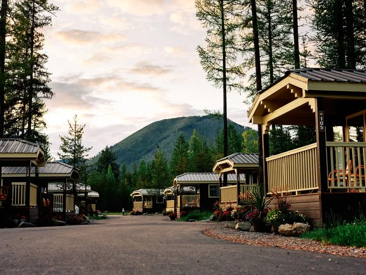 West Glacier RV Park and Cabins