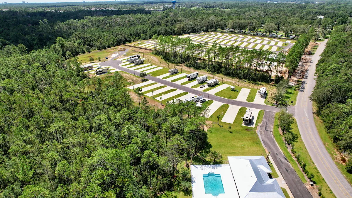 Whispering Pines East & West