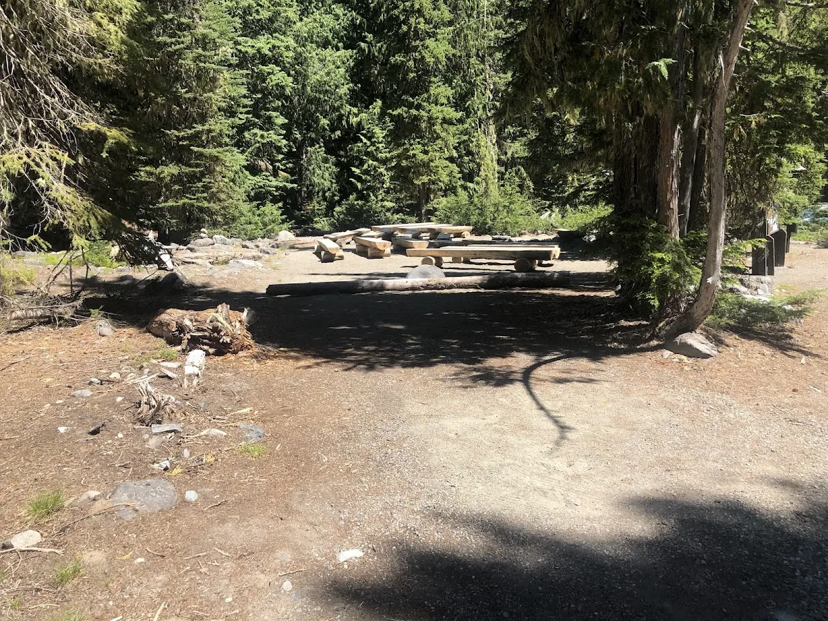 White River Campground Amphitheater