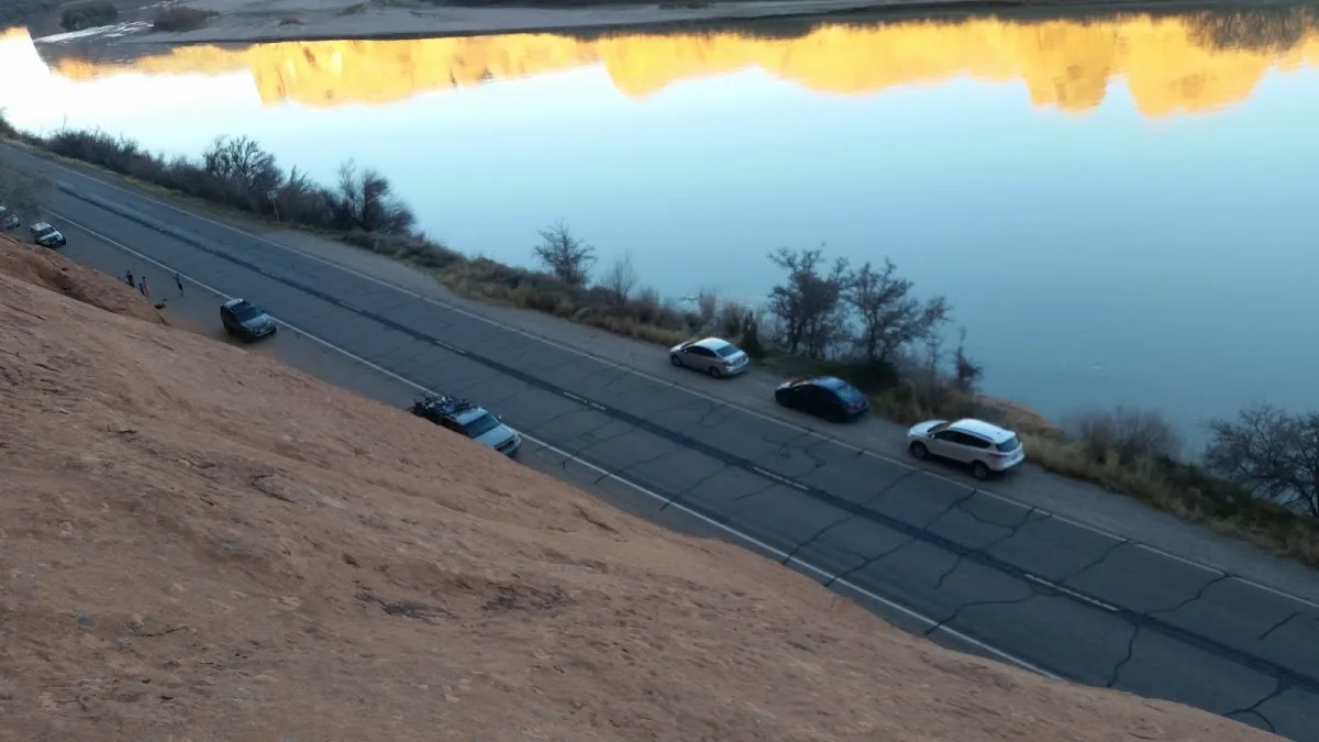 Williams Bottom Campground