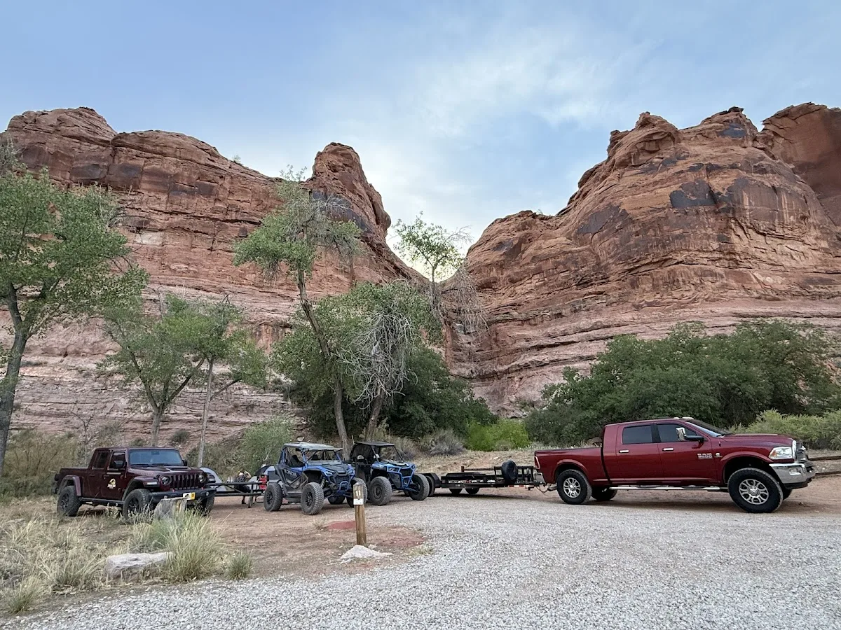 Williams Bottom Campground