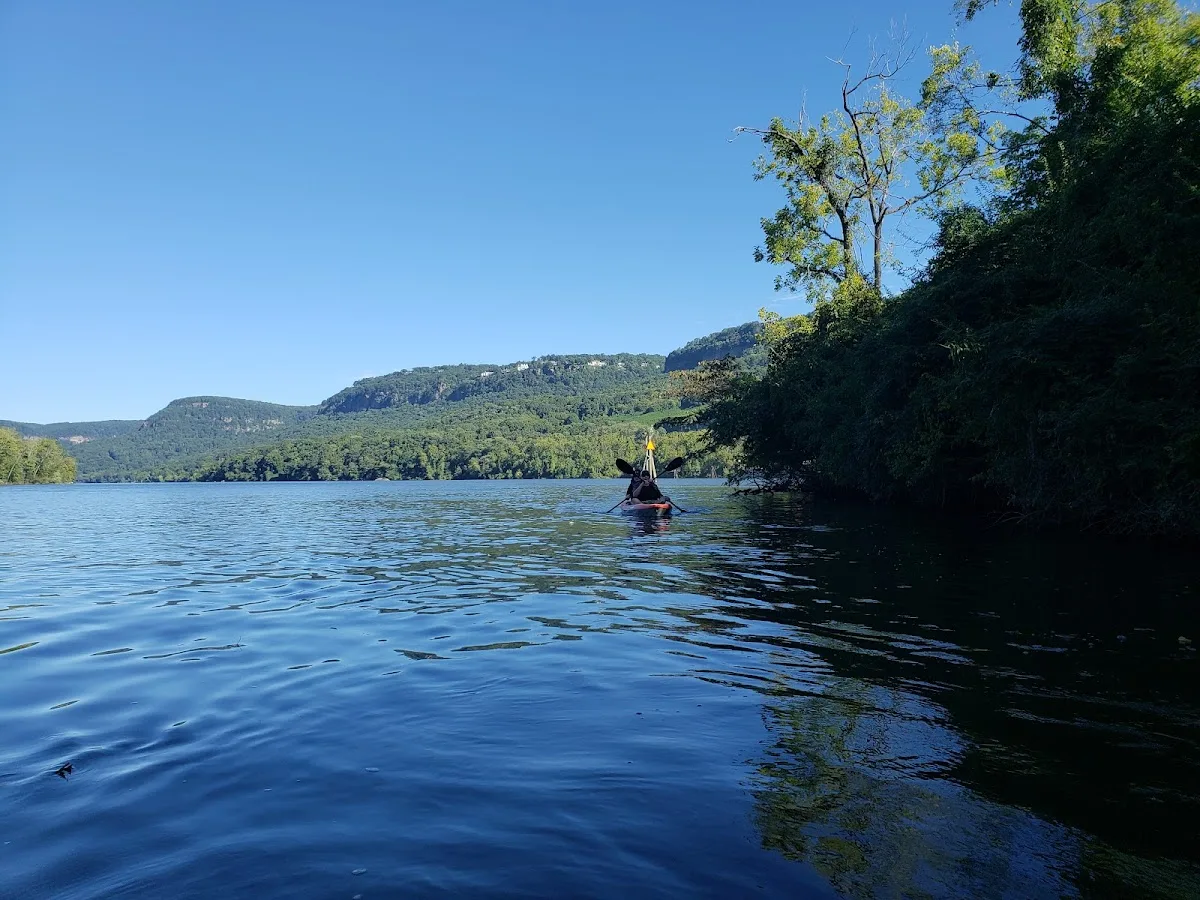 Williams Island Primitive Campsite