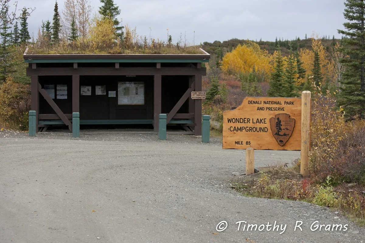 Wonder Lake Campground