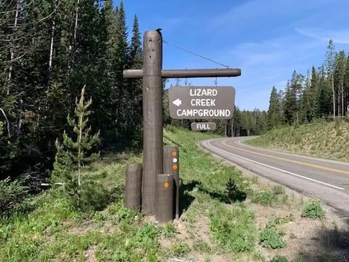 Lizard Creek Campground